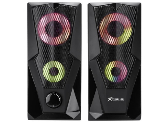 Xtrike Me SK-501 2.0 Channel Stereo RGB Gaming Speaker