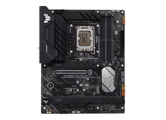 Asus TUF Gaming H670-Pro WIFI D4 12th Gen ATX Motherboard