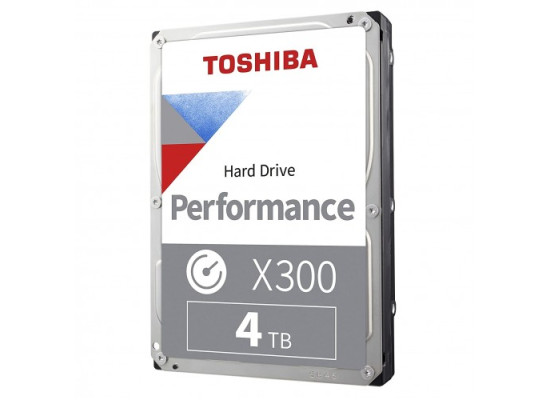 TOSHIBA X300 Performance 4TB 3.5