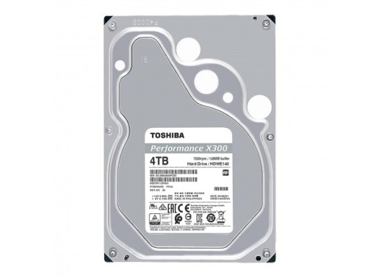 TOSHIBA X300 Performance 4TB 3.5