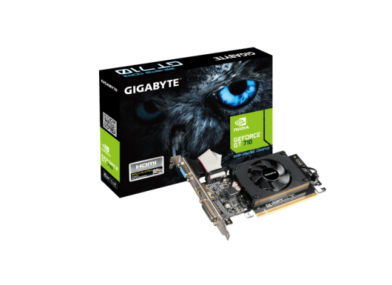 Gigabyte GeForce GT 710 2GB DDR3 Graphics Card