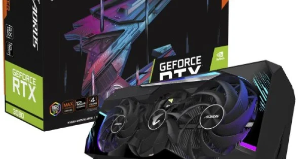 GIGABYTE AORUS GeForce RTX 3080 Master 12G Price in Bd 2022