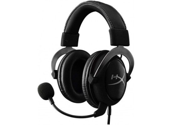 HyperX Cloud II Surround Sound Gaming Headset (Gun Metal)