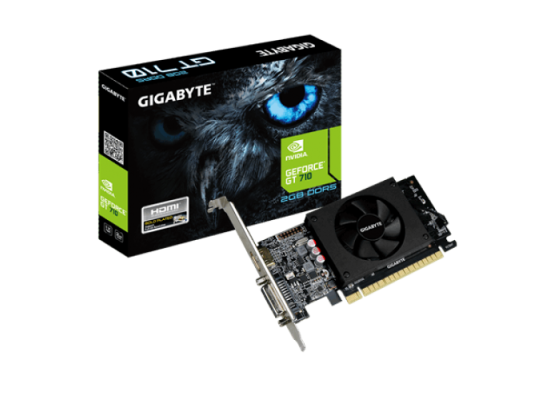 Gigabyte GeForce GT 710 2GB DDR5 Graphics Card