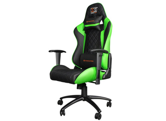 Xigmatek Hairpin Green Streamlined Gaming Chair
