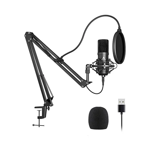 Zk-usb Microphone, Condenser Microphone Kit, Cardioid Microphone