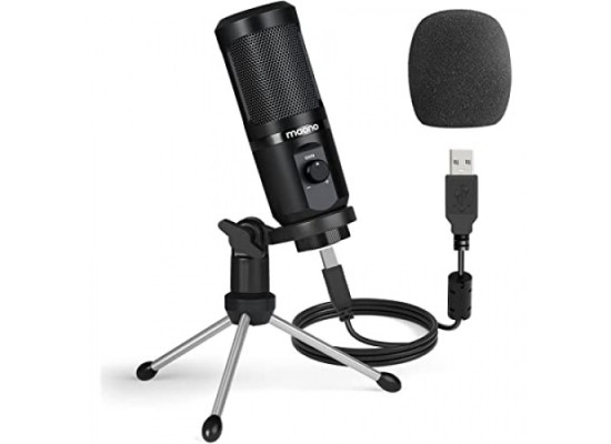 Maono AU-PM461TR 192Khz/24Bit Podcast Condenser Microphone