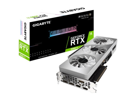 Gigabyte GeForce RTX 3080 Ti VISION OC 12GB GDDR6X Graphics Card