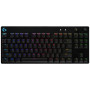 Logitech G PRO Tenkeyless RGB Mechanical Gaming Keyboard