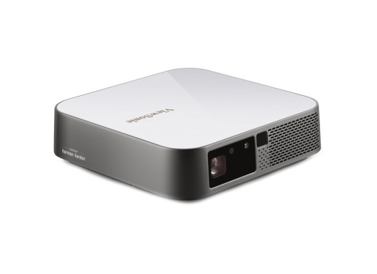 ViewSonic M2e 1000 Lumens Smart Built-in Wi-Fi 1080p Portable Android Mini Projector