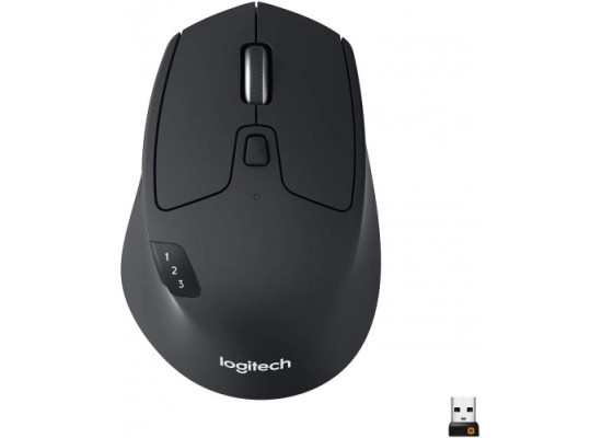 Logitech M720 TRIATHLON Multi Device Bluetooth Mouse