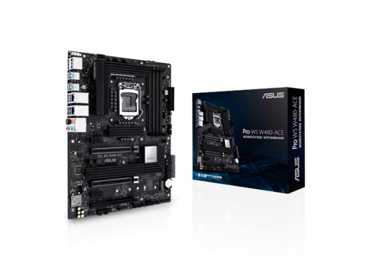 Asus Pro WS W480-ACE Intel 10th Gen Workstation Motherboard