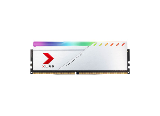 PNY XLR8 8GB RGB DDR4 3600MHz White Desktop Ram