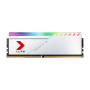 PNY XLR8 8GB RGB DDR4 3600MHz White Desktop Ram