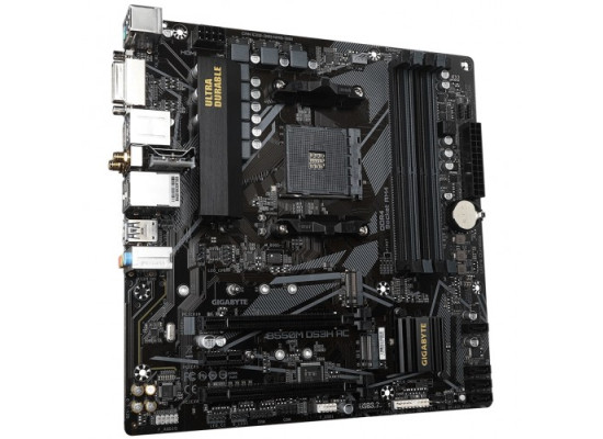 Gigabyte B550M DS3H AC Micro ATX AMD Motherboard