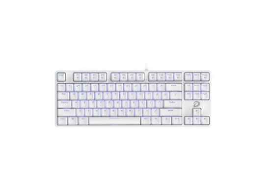 Dareu EK87 Mechanical Gaming Keyboard - White