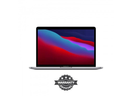 Apple MacBook Pro 13.3-Inch Retina Display 8-core Apple M1 chip with 16GB RAM, 512GB SSD (Z11B000A8) Space Gray