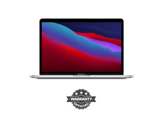 Apple MacBook Pro 13.3-Inch Retina Display 8-core Apple M1 chip with 8GB RAM, 256GB SSD (MYDA2) Silver