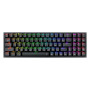 Redragon K628 Pollux 75% RGB Wired Mechanical Gaming Keyboard
