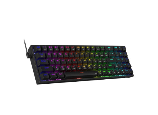 Redragon K628 Pollux 75% RGB Wired Mechanical Gaming Keyboard