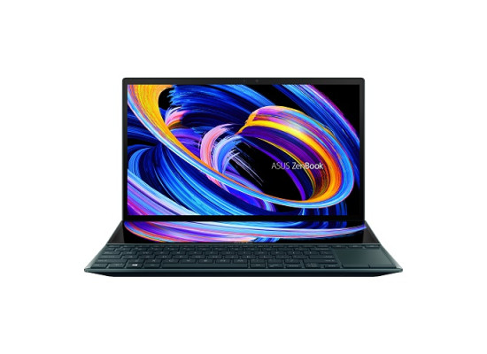 ASUS ZenBook Pro Duo 15 OLED UX582HM Core i7 11th Gen RTX 3060 6GB Graphics 15.6