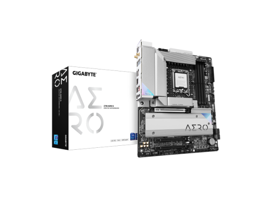 Gigabyte Z790 AERO G 13th and 12th Gen DDR5 ATX Motherboard