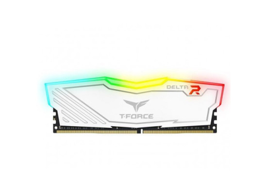 Team Delta RGB White 16GB 3600MHz DDR4 Desktop RAM
