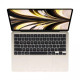 Apple MacBook Air (2022) Apple M2 Chip 13.6-Inch Liquid Retina Display 8GB RAM 256GB SSD Starlight