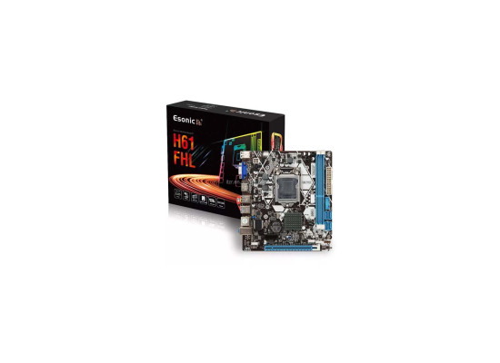 Esonic H61FHL Motherboard