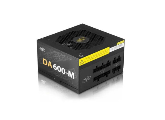 DeepCool DA600-M 600W 80 PLUS Bronze Full Modular Power Supply