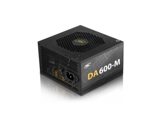 DeepCool DA600-M 600W 80 PLUS Bronze Full Modular Power Supply