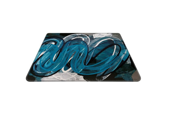 Xtrfy GP4 Street Blue Large Gaming Mouse Pad