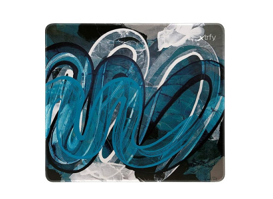 Xtrfy GP4 Street Blue Large Gaming Mouse Pad