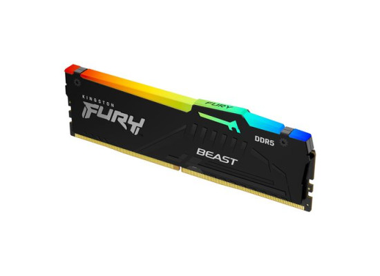 Kingston FURY Beast 16GB 5200MHz DDR5 RGB Desktop RAM
