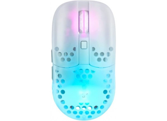 Xtrfy MZ1 RGB Wireless Ultra-Light Gaming Mouse White