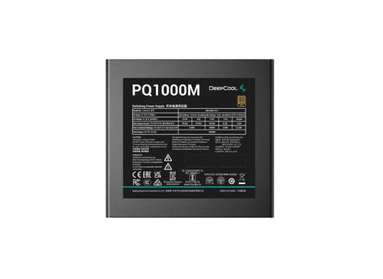 DeepCool PQ1000M 80 PLUS Gold Modular Power Supply