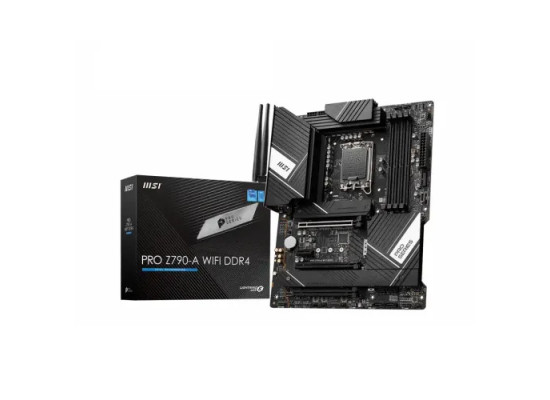 MSI PRO Z790-A WIFI DDR4 Intel 12th and 13th Gen ATX Motherboard