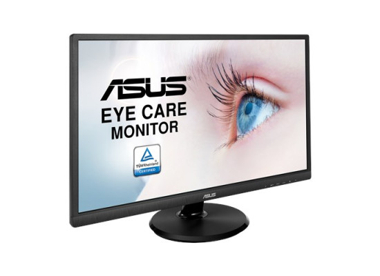  ASUS VA249HE Eye Care 23.8 Inch 60HZ Flicker Free Full HD Monitor
