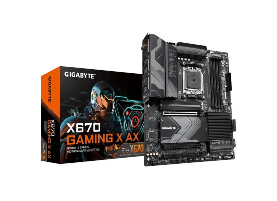 GIGABYTE X670 GAMING X AX DDR5 AMD MOTHERBOARD