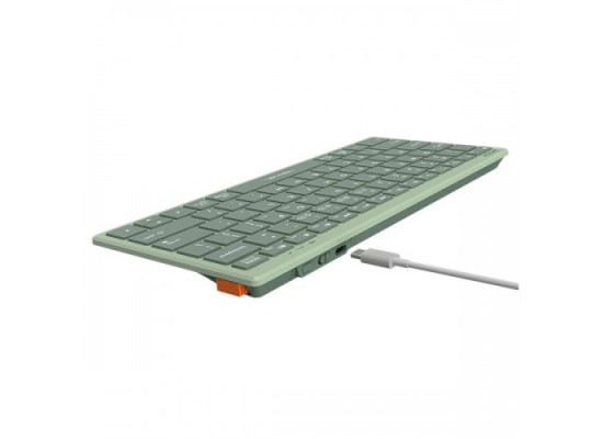 A4TECH Fstyler FBX51C Rechargeable Bluetooth & 2.4G Wireless Keyboard