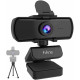 Fifine K420 Webcam 1440P, 2K Web Camera