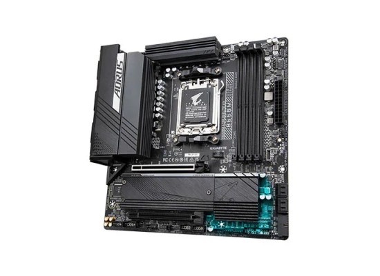 GIGABYTE B650M AORUS ELITE AX AM5 AMD DDR5 MOTHERBOARD