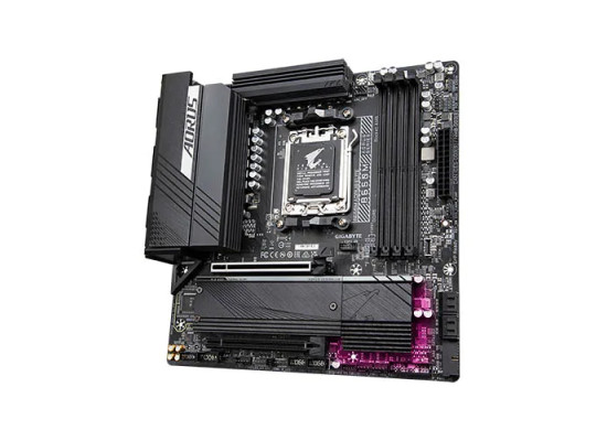GIGABYTE B650M AORUS ELITE AM5 AMD DDR5 MOTHERBOARD