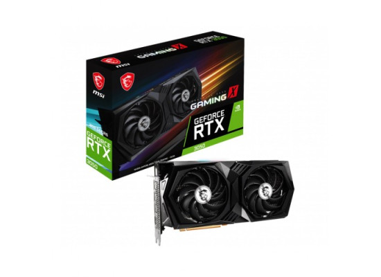 MSI GeForce RTX 3050 GAMING X 8G GDDR6 Graphics Card