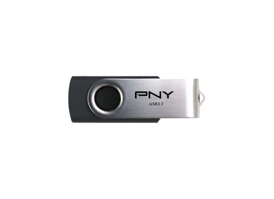 PNY Turbo Attache R 32GB USB 3.2 360Â° Metal Flash Drive