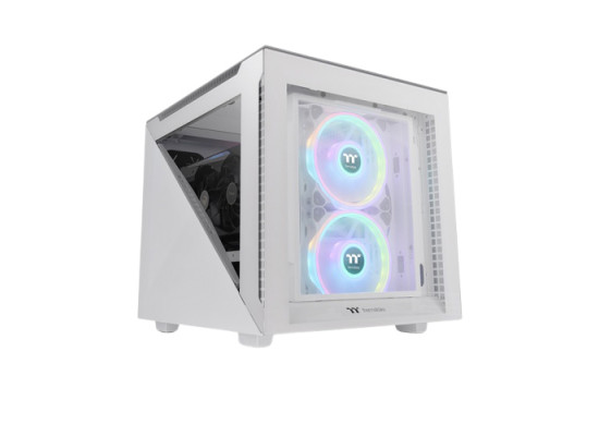 Thermaltake Divider 200 TG Snow Micro Desktop Casing