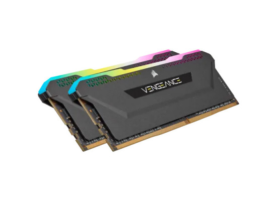 Corsair VENGEANCE RGB PRO SL 16GB (2X8GB) DDR4 3200MHz Desktop RAM