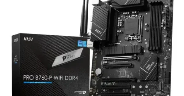 PRO B760-P WIFI DDR4