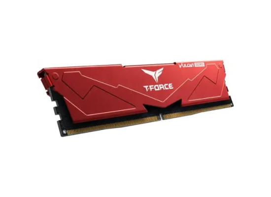 TEAM VULCAN RED 16GB DDR5 5600MHz Gaming Desktop RAM