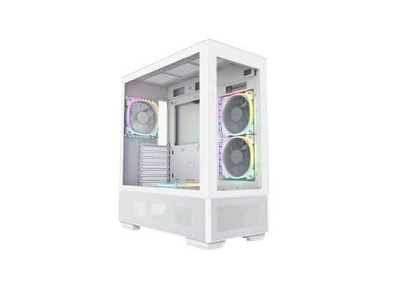 Montech SKY TWO White ATX Mid-Tower Gaming Casing
